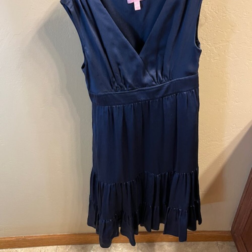 lilly pulitzer silk dress